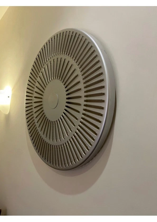 porta cd parete YCAMI in alluminio anodizzato, con vani porta CD in stirolux  - Immagine 2 di 3