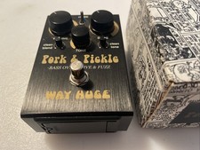 Way Huge Pork & Pickle Overdrive Fuzz Bass Ef...