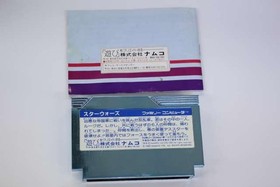 Namco Star Wars Namco Version Famicom Software
