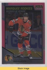 2020-21 O-Pee-Chee Platinum Marquee Rookies Matte Pink Nicolas Beaudin READ 07zu