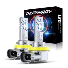 For Honda CR-V CRV Sport Utility 2015-2019 2x H11 LED Headlight Low Beam Bulbs