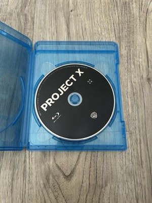 Project X (Blu-ray Disc, Warner Bros, Movie, Blu-ray Case, Warner Bros Studio)