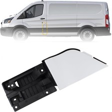 Boine Fuel Filler Door Housing Pocket Hinge with White Cover Compatible With 201