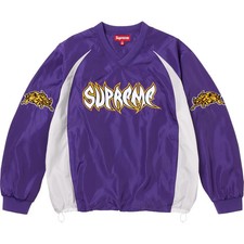 Supreme Warthog Warm Up Pullover Purple