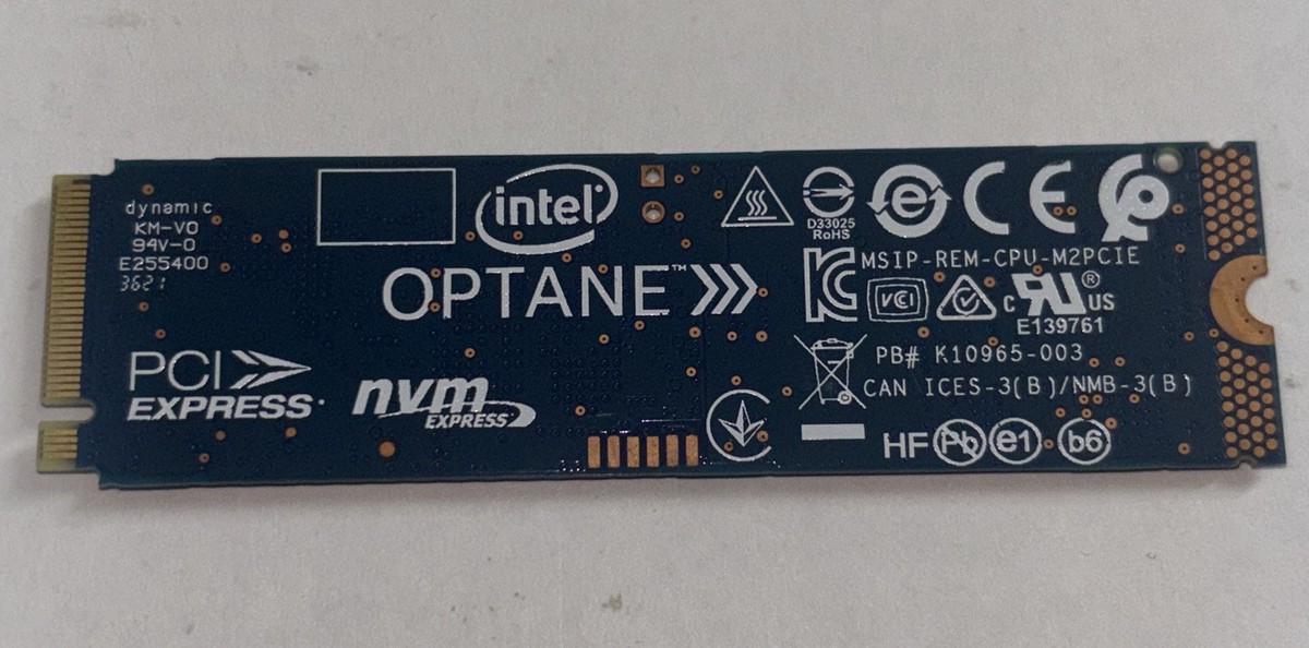 HP L48337-003 Intel Optane 16GB/256GB M.2 SSD Solid State