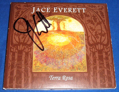 JACE EVERETT - TERRA ROSA - SIGNED CD EX  DIGIPAK