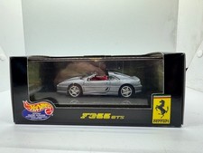 NEW Ferrari F355 GTS - 1999 Hot Wheels 1:43 - Silver -MINT IN BOX
