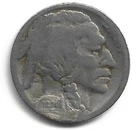 1921 S  Restored Date Buffalo Nickel - Free Shipping  A356