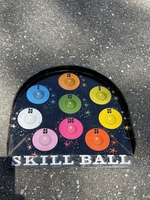 skill ball game Steel Painted 