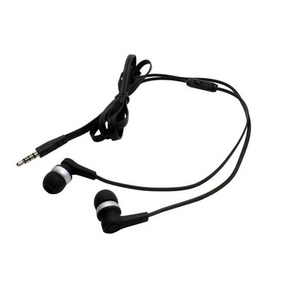 In Ear Stereo Headset kompatibel mit Itel A06, mit Rufannahme