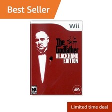 The Godfather Blackhand Edition Nintendo Wii