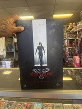 Hot Toys ‎MMS210 Sideshow Exclusive The Crow Eric Draven (NEW)