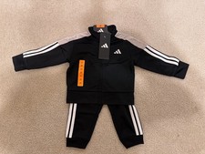 Adidas Boy's Kids' 2-piece Set - Black; 2T