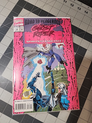 Ghost Rider/Blaze: Spirits Vengeance #16 (Marvel 1993) B/B VF+ BUNDLE