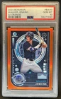 2024 Bowman Walker Jenkins A.I. Chrome Orange Refractor #/25 Twins PSA 10