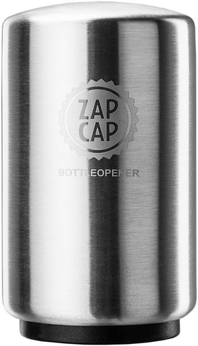 Zapcap Stainless Steel Elegant Magnetic Bottle Opener Dexam, Steel - Picture 10 of 12