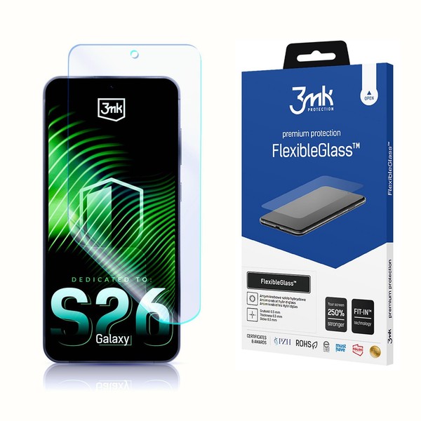 SzkłO NietłUkąCe Się Do Samsung Galaxy S26 - 3mk Flexibleglass 3mk Protection-image
