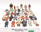 Lot of 38 (#2) Star Wars 1970s-1980s Kenner Vintage Action Figures
