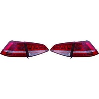 Diederichs 2216996 Heckleuchtensatz, RüCkleuchtensatz FüR Vw Golf Vii (5G1, BQ1,