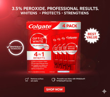 Colgate Optic White Platinum Toothpaste 3.5% ...