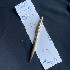 Cross 12 kt gold filled pencil