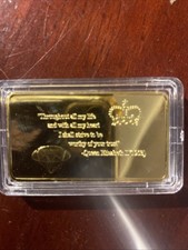 1oz Goldbarren (2) Kein Gold
