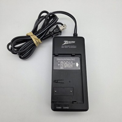 ZENITH VAC545 Camcorder Battery Charger & Power Supply Adapter Replacement