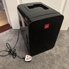 SENSIO HOME 15L Mini Fridge Cooler & Warmer | AC+DC Power - 12v, UK Plug