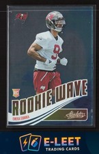 2025 Panini Absolute Emeka Egbuka Rookie Wave #RW-EEA