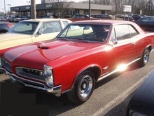 1966 Pontiac 2 DR. Hard Top 