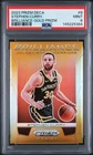 2023 Panini Prizm Deca Basketball Gold Stephen Curry #8 PSA 9