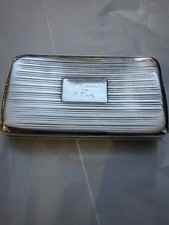 Nathaniel Mills Sterling Silver Snuff Box Birmingham