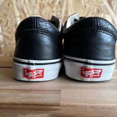 Men 11.0US Supreme Vans Perf Check School 15Ss Limited Edition 