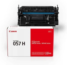 Canon 057H 3010C001 High Yield Toner