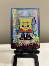 SpongeBob SquarePants KABAO 2024 Trading Cards - SpongeBob SBSP-SP-001 RARE