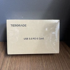 Tiergrade Superspeed 7 Ports PCI-E to USB 3.0 Expansion Card with 15-Pin SATA Po