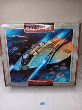 Battlestar Galactica Classic Cylon Raider Pre Finished Model Kit New 2941