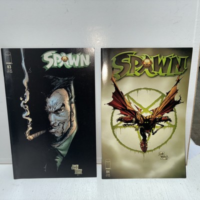 Spawn #83 & 84 (1999) Image Comics Low Print Run Todd McFarlane Gemini NM