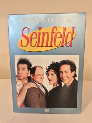 Seinfeld Season 1-4, 6-7, & 9 DVD Box Sets | eBay