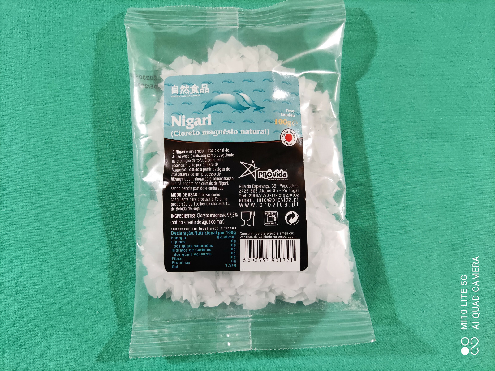 NIGARI Natural Flakes Tofu Coagulant Japanese Magnesium Chloride /Food