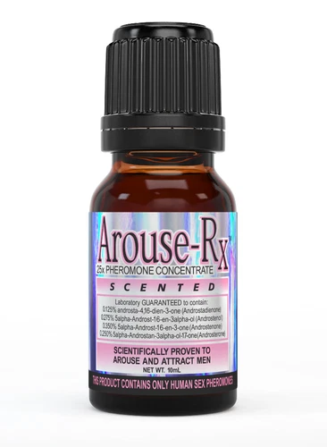Arouse-Rx Scented Sex Pheromones for Women to Attract Men 25x Concentrated Oil