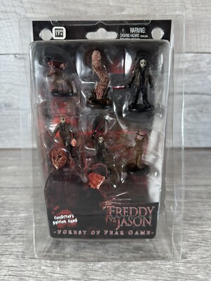 Wizkids Games Freddy Vs Jason Forest of Fear Collector's Edition Game
