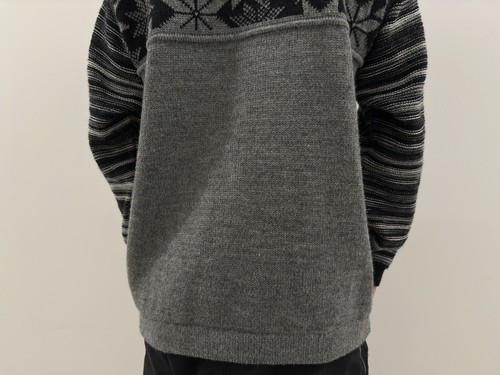 Dale Of Norway Wool Men’s Ski Sweater 1/4 Zip Size L - Picture 12 of 16