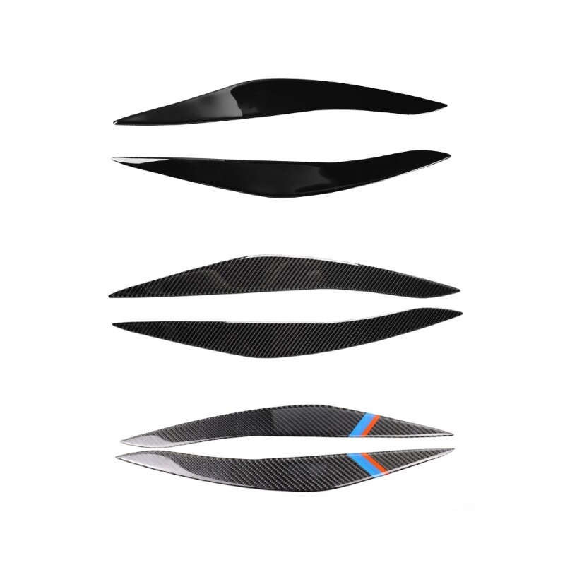 Headlight Eyebrow Trim Car Modified Accessories Eye Lid Cover Styling Sticker