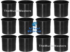 12 Large Speaker Port Tubes 4in x 4in Deep Woofer Subwoofer Sub Box Vent VWLTW