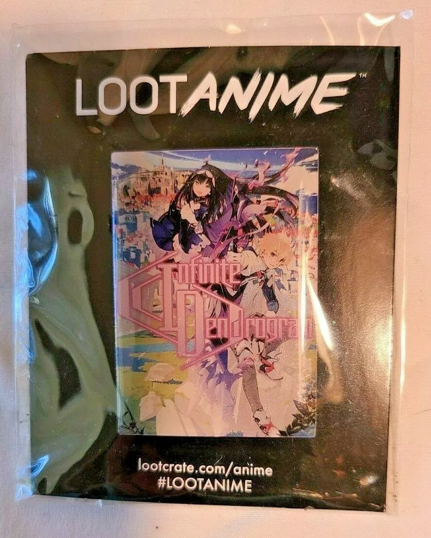 Loot Anime Exclusive ~ Infinite Dendrogram Pin