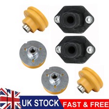 REAR UPPER LOWER SHOCK ABSORBER MOUNTS + BUSHES KIT SET FOR BMW 1 3 SERIES UK