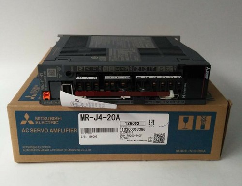 New MITSUBISHI IN BOX MR-J4-20A MR-J4-20A Servo Drives free shipping