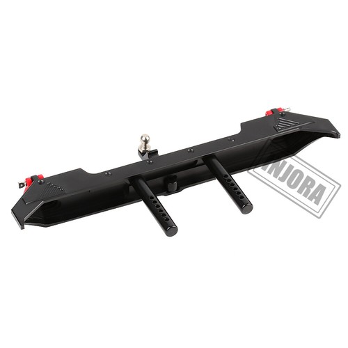 INJORA Rear Bumper & Back Hitch Carrier Rack for 1/10 RC Axial SCX10 III & SCX10 - Picture 3 of 12