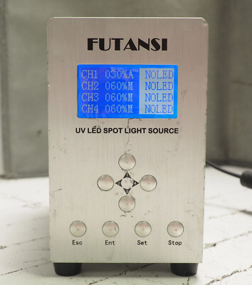 FUTANSI UV LED Spot Light Source UVSP8V (No AC Adapter)